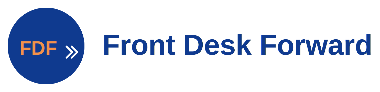 Front Desk Forward Logo